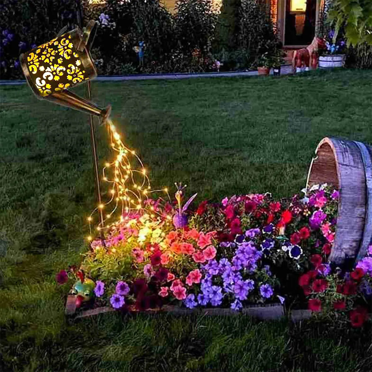Solar Watering Can Light – Magical Garden Lighting with 36 LEDs