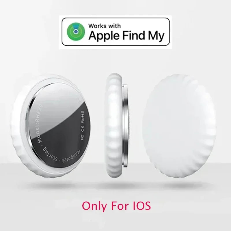 Reflective Anti-Lost Cat Collar for Apple Airtag with Bell