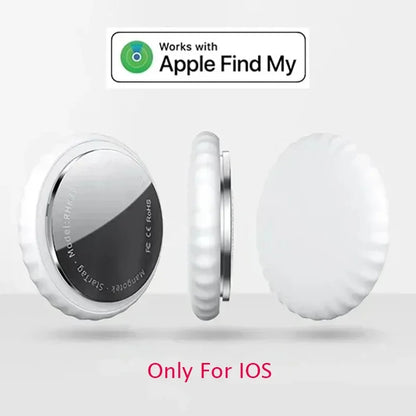 Reflective Anti-Lost Cat Collar for Apple Airtag with Bell