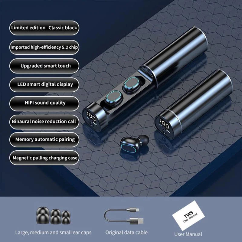 High Quality TWS N21 Wireless Bluetooth Earbuds