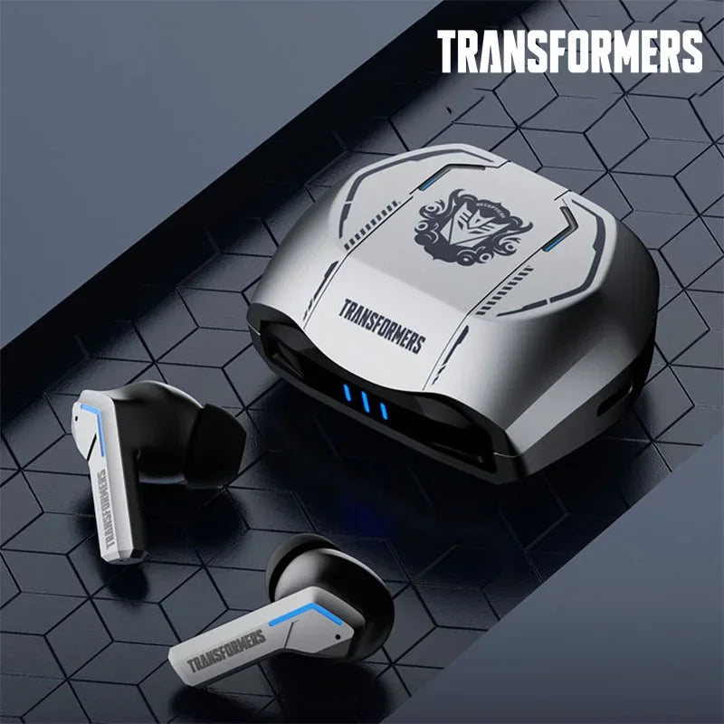 Transformers TF-T06 Bluetooth 5.3 Wireless Gaming Earbuds