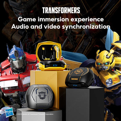 Transformers TF-T06 Bluetooth 5.3 Wireless Gaming Earbuds