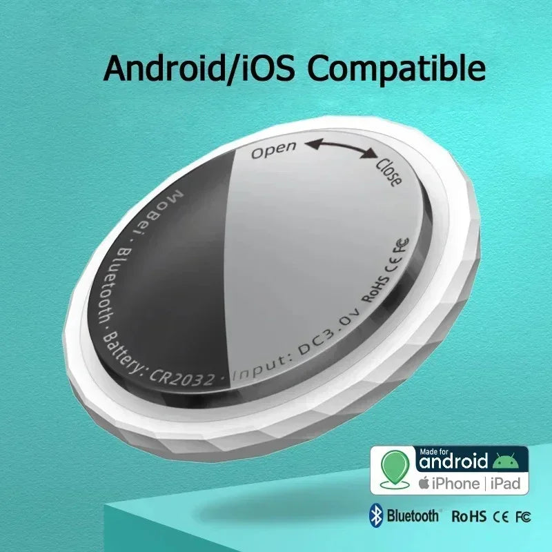 Reflective Anti-Lost Cat Collar for Apple Airtag with Bell