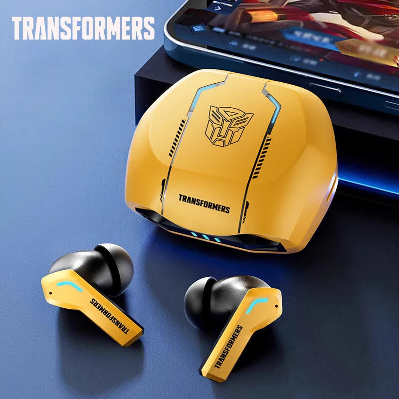Transformers TF-T06 Bluetooth 5.3 Wireless Gaming Earbuds