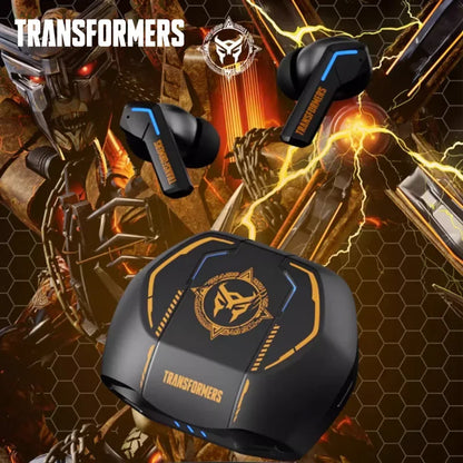 Transformers TF-T06 Bluetooth 5.3 Wireless Gaming Earbuds